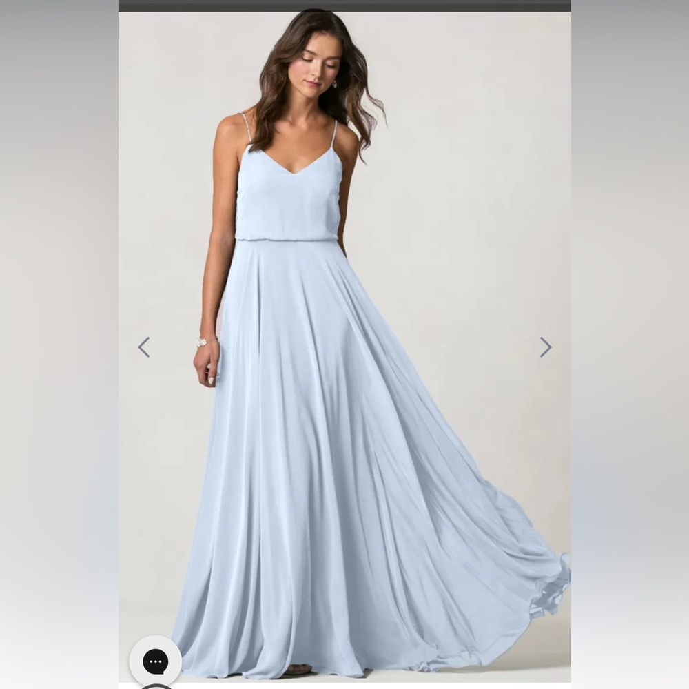 Inesse by Jenny Yoo dress in whisper blue size 4